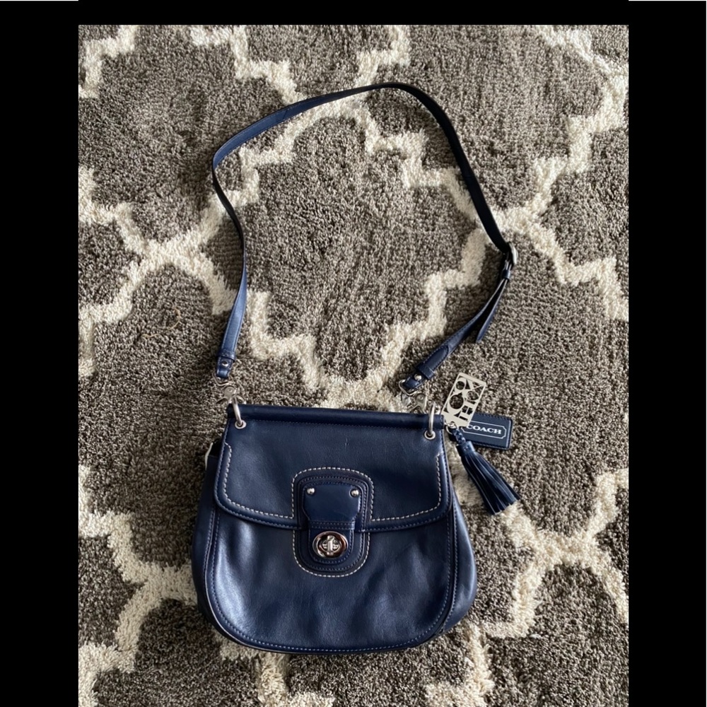 Coach Willis Legacy 70th Anniversary Handbag